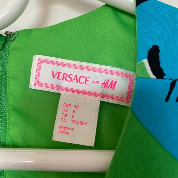 Versace for HM party / cocktail dress - Picture 3 of 4